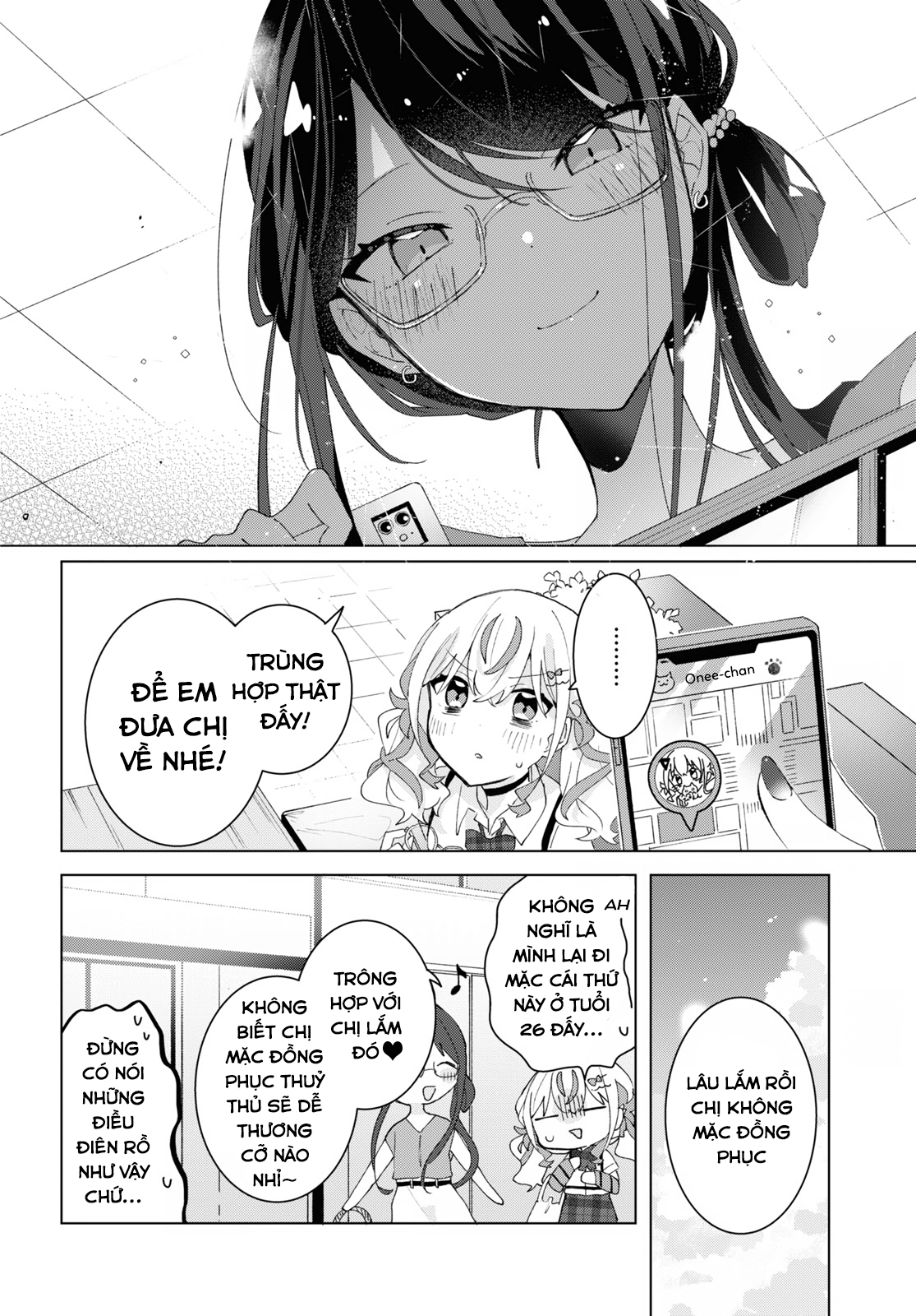 đọc truyện Hai Chị Em Nhà Herami Bất Ổn Thật Sự! Chương 8 ảnh 23 tại Thiên Thai Truyện