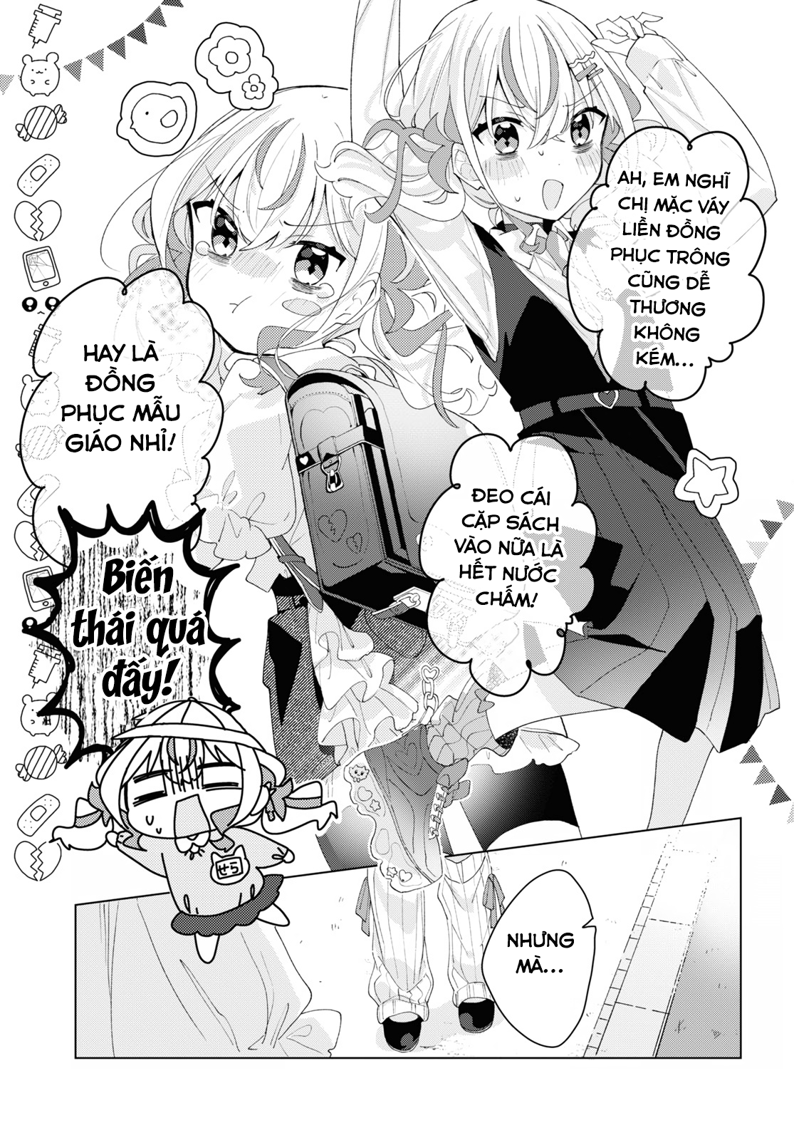 đọc truyện Hai Chị Em Nhà Herami Bất Ổn Thật Sự! Chương 8 ảnh 24 tại Thiên Thai Truyện