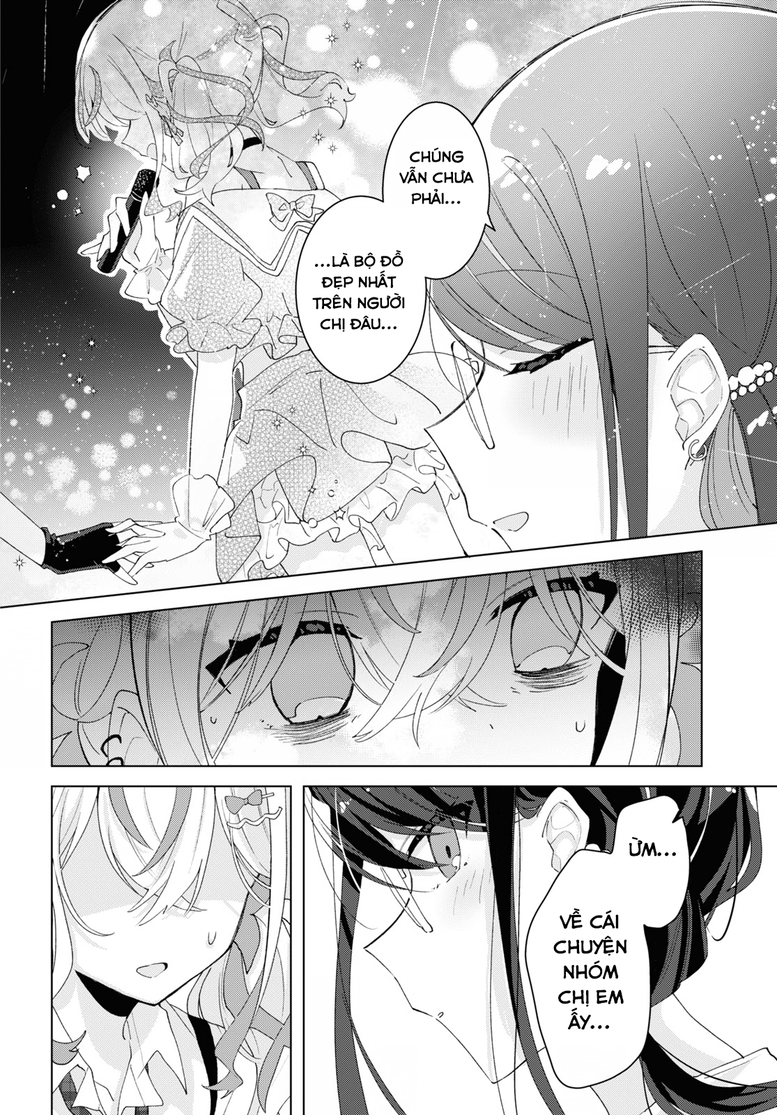 đọc truyện Hai Chị Em Nhà Herami Bất Ổn Thật Sự! Chương 8 ảnh 25 tại Thiên Thai Truyện