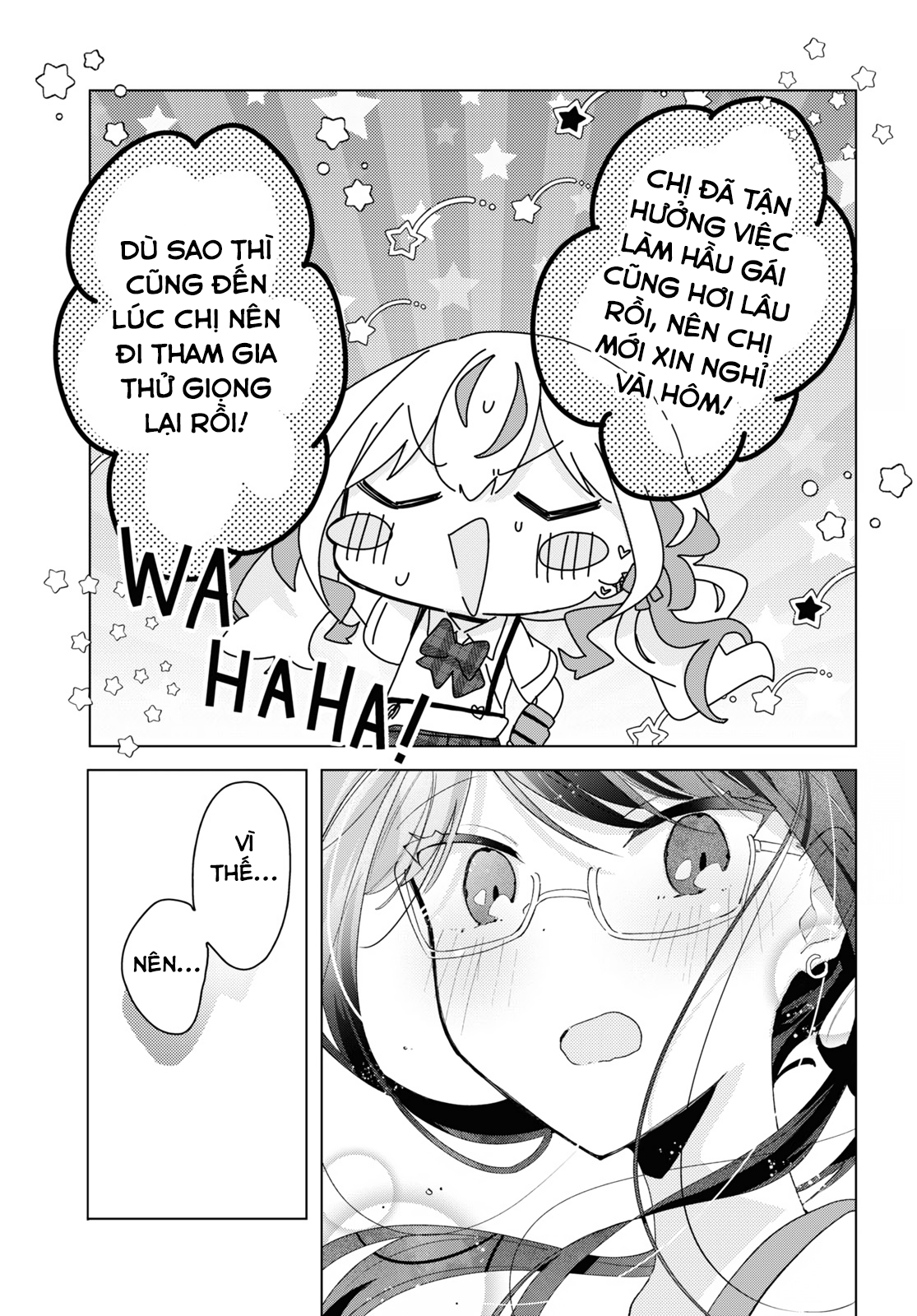 đọc truyện Hai Chị Em Nhà Herami Bất Ổn Thật Sự! Chương 8 ảnh 26 tại Thiên Thai Truyện