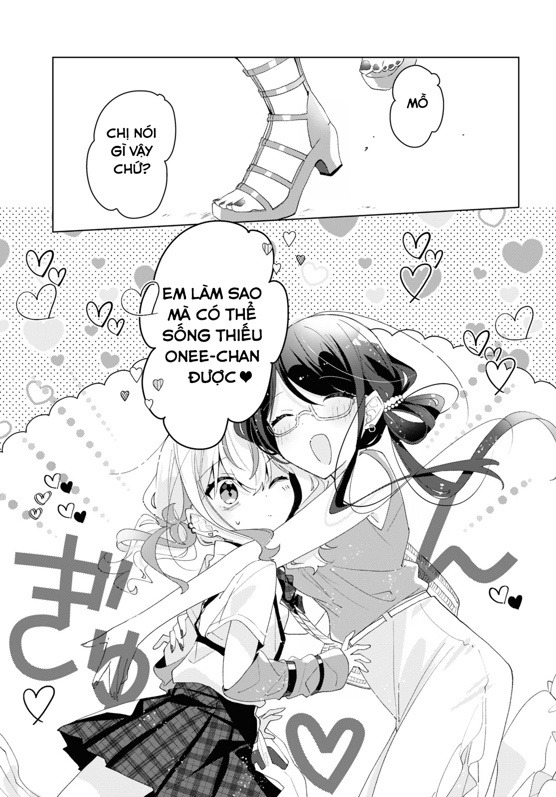 đọc truyện Hai Chị Em Nhà Herami Bất Ổn Thật Sự! Chương 8 ảnh 28 tại Thiên Thai Truyện