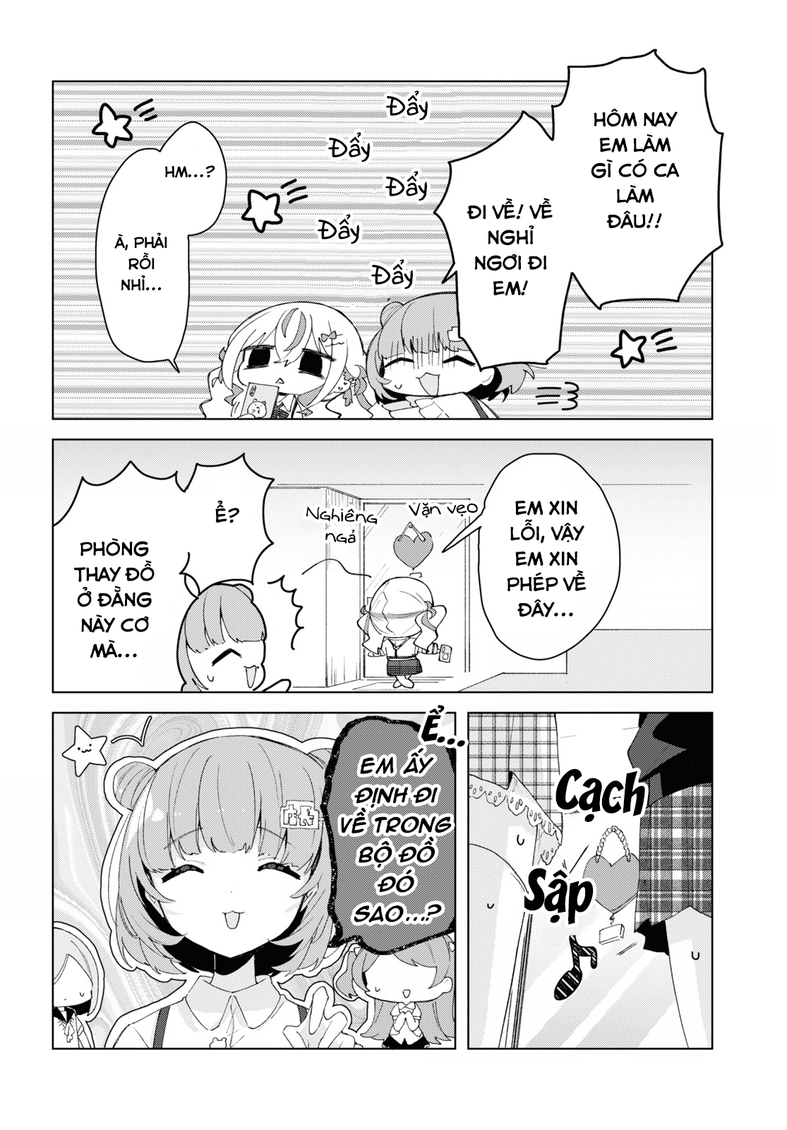 đọc truyện Hai Chị Em Nhà Herami Bất Ổn Thật Sự! Chương 8 ảnh 5 tại Thiên Thai Truyện