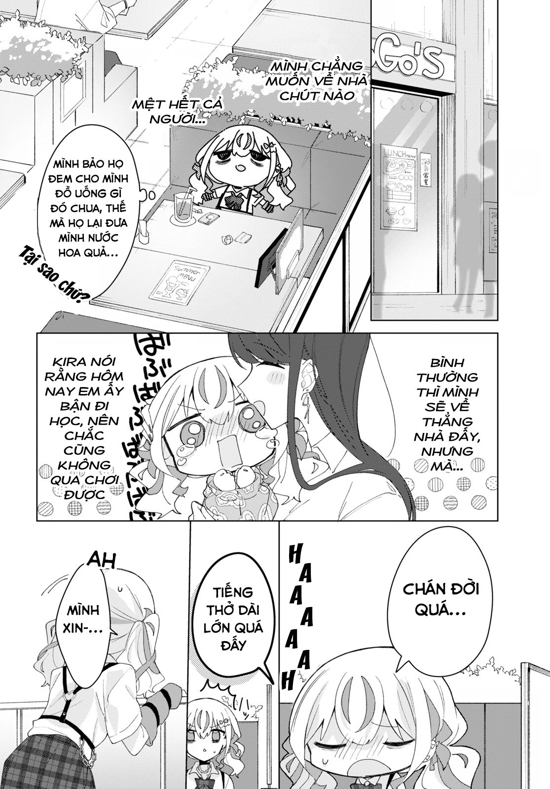 đọc truyện Hai Chị Em Nhà Herami Bất Ổn Thật Sự! Chương 8 ảnh 7 tại Thiên Thai Truyện