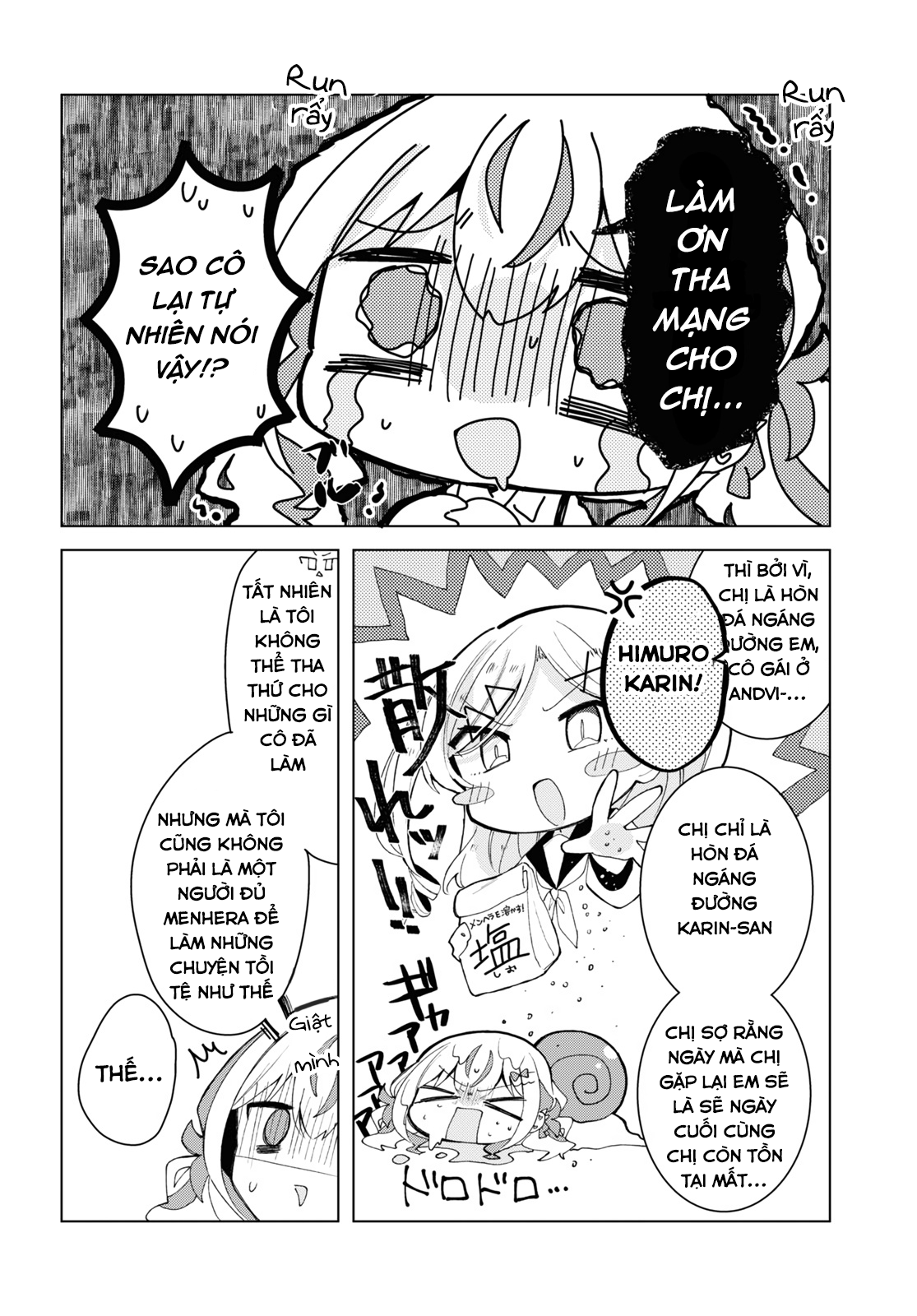 đọc truyện Hai Chị Em Nhà Herami Bất Ổn Thật Sự! Chương 8 ảnh 9 tại Thiên Thai Truyện