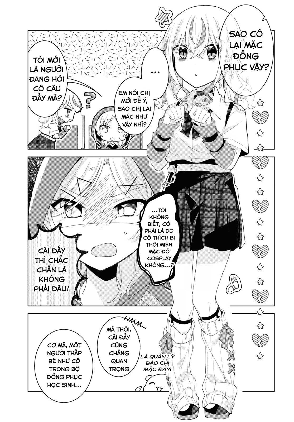 đọc truyện Hai Chị Em Nhà Herami Bất Ổn Thật Sự! Chương 8 ảnh 10 tại Thiên Thai Truyện