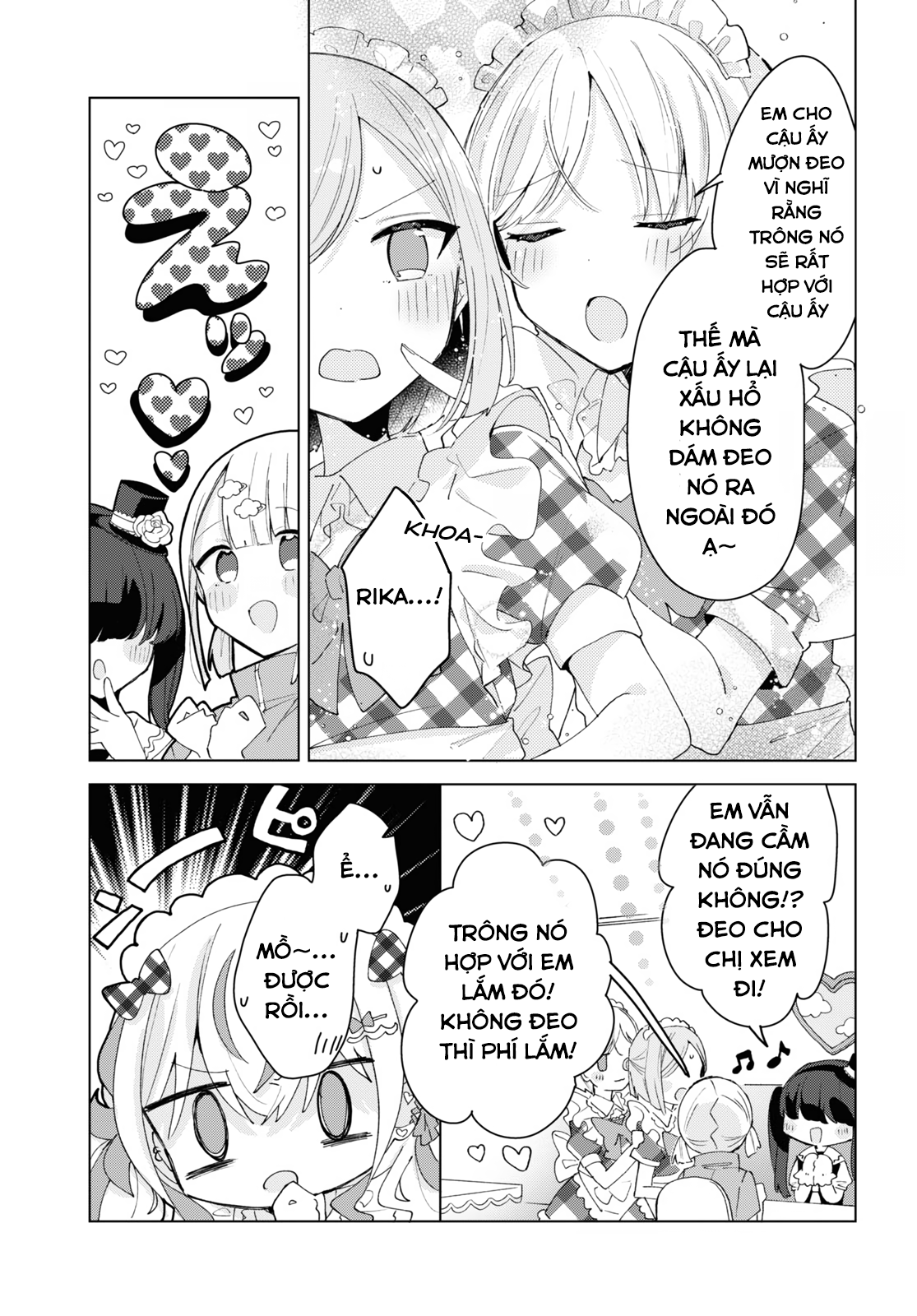 đọc truyện Hai Chị Em Nhà Herami Bất Ổn Thật Sự! Chương 9 ảnh 12 tại Thiên Thai Truyện