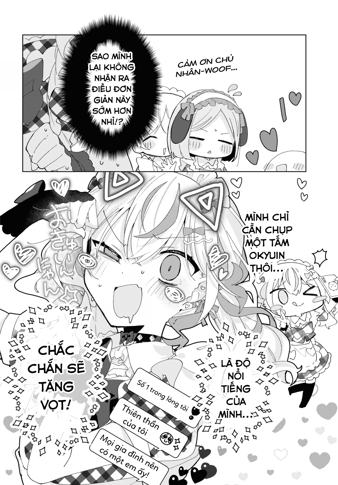 đọc truyện Hai Chị Em Nhà Herami Bất Ổn Thật Sự! Chương 9 ảnh 13 tại Thiên Thai Truyện