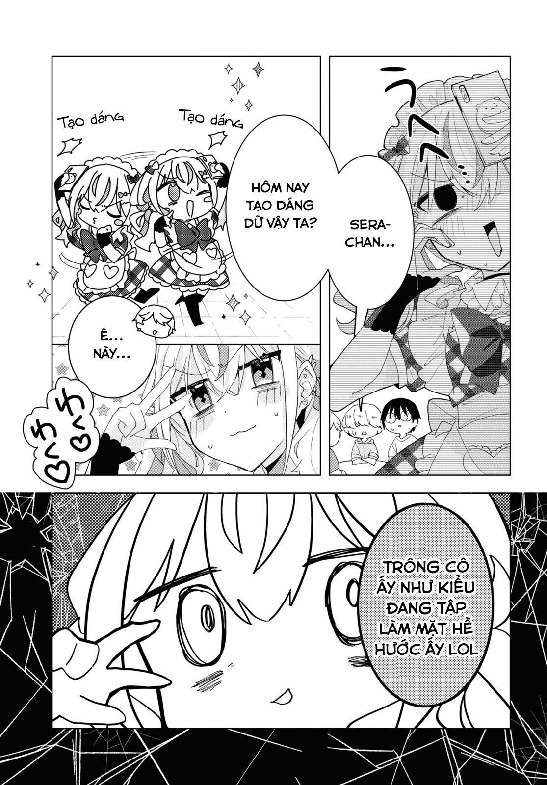 đọc truyện Hai Chị Em Nhà Herami Bất Ổn Thật Sự! Chương 9 ảnh 14 tại Thiên Thai Truyện