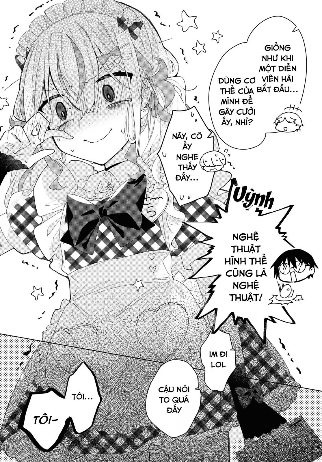 đọc truyện Hai Chị Em Nhà Herami Bất Ổn Thật Sự! Chương 9 ảnh 15 tại Thiên Thai Truyện