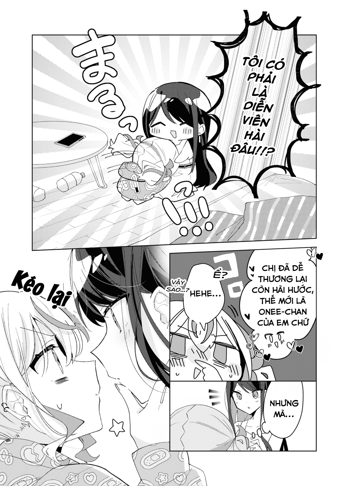 đọc truyện Hai Chị Em Nhà Herami Bất Ổn Thật Sự! Chương 9 ảnh 16 tại Thiên Thai Truyện