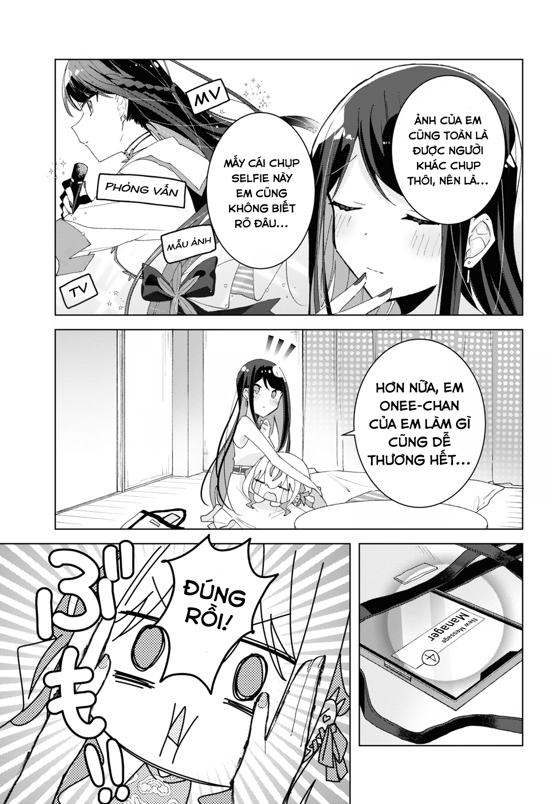 đọc truyện Hai Chị Em Nhà Herami Bất Ổn Thật Sự! Chương 9 ảnh 18 tại Thiên Thai Truyện