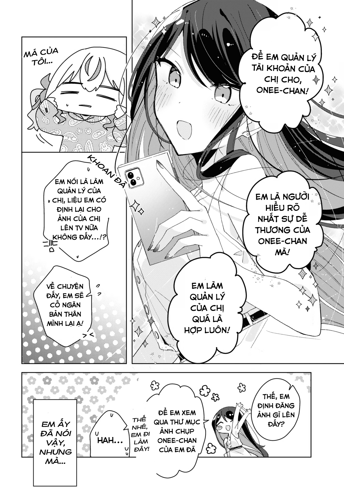 đọc truyện Hai Chị Em Nhà Herami Bất Ổn Thật Sự! Chương 9 ảnh 19 tại Thiên Thai Truyện