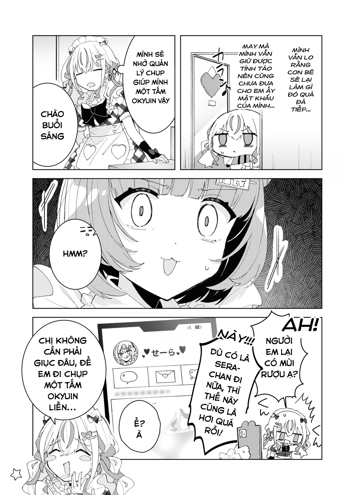 đọc truyện Hai Chị Em Nhà Herami Bất Ổn Thật Sự! Chương 9 ảnh 20 tại Thiên Thai Truyện