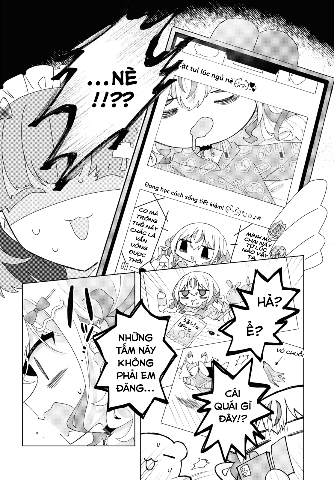 đọc truyện Hai Chị Em Nhà Herami Bất Ổn Thật Sự! Chương 9 ảnh 21 tại Thiên Thai Truyện