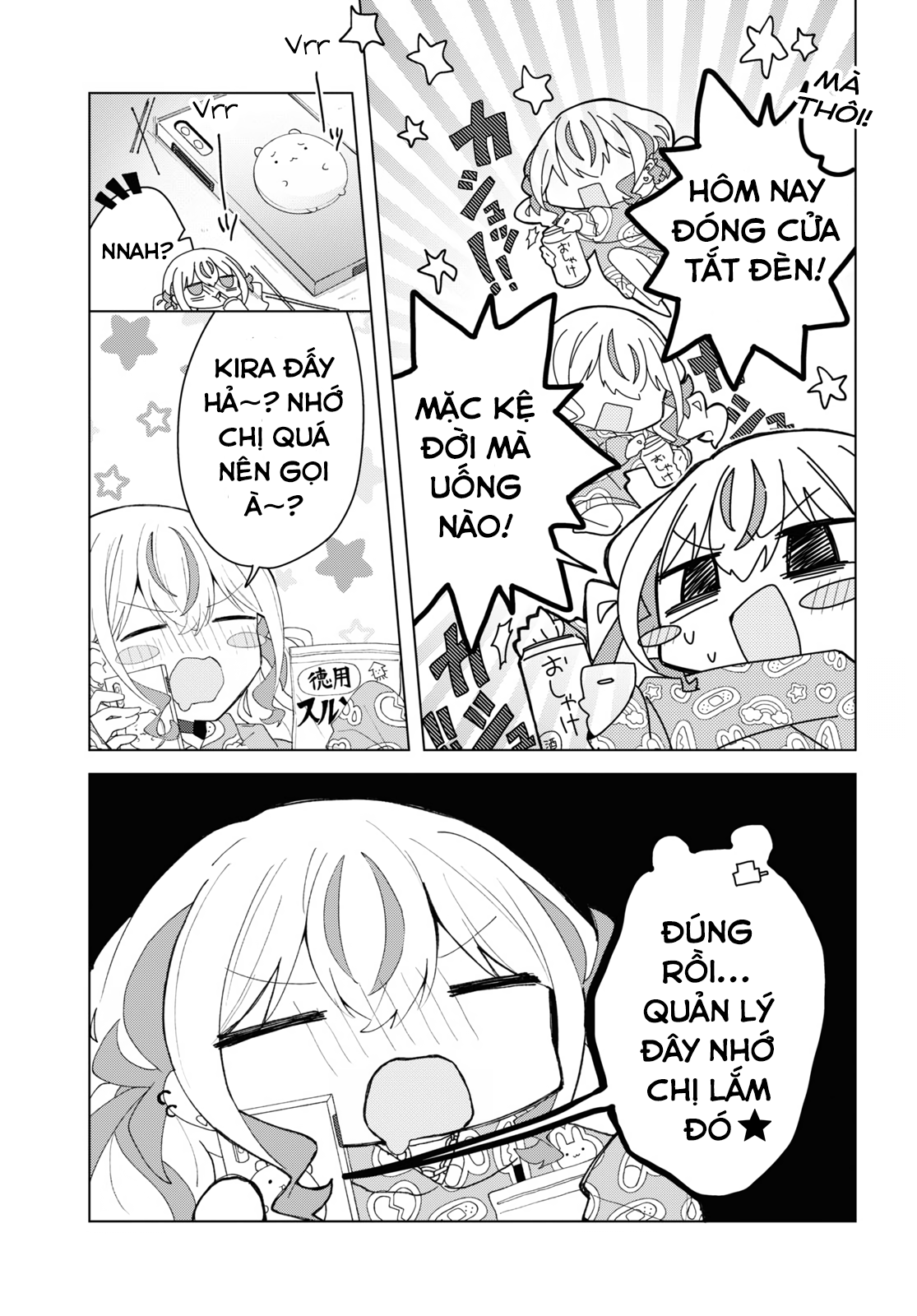 đọc truyện Hai Chị Em Nhà Herami Bất Ổn Thật Sự! Chương 9 ảnh 4 tại Thiên Thai Truyện