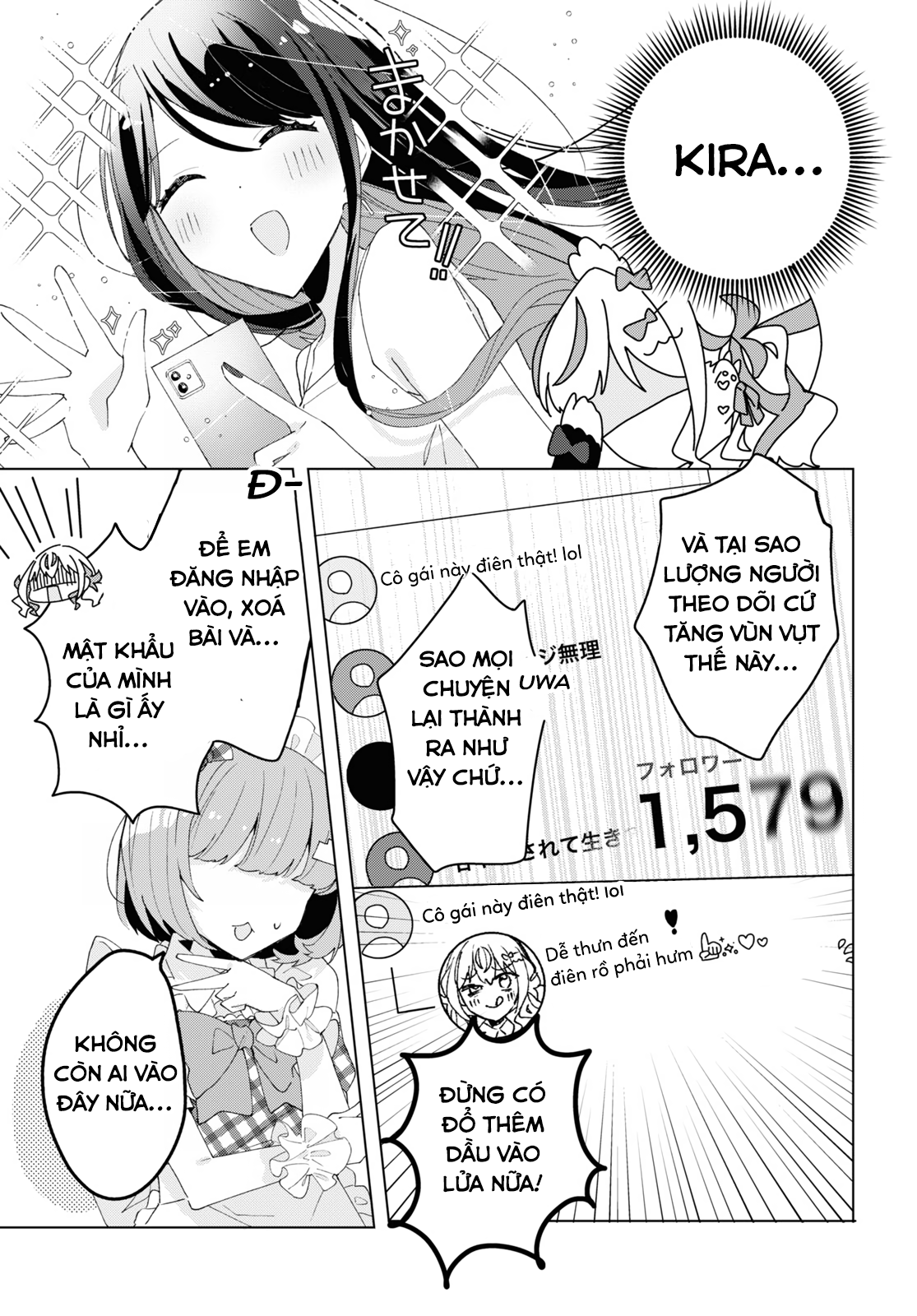 đọc truyện Hai Chị Em Nhà Herami Bất Ổn Thật Sự! Chương 9 ảnh 22 tại Thiên Thai Truyện