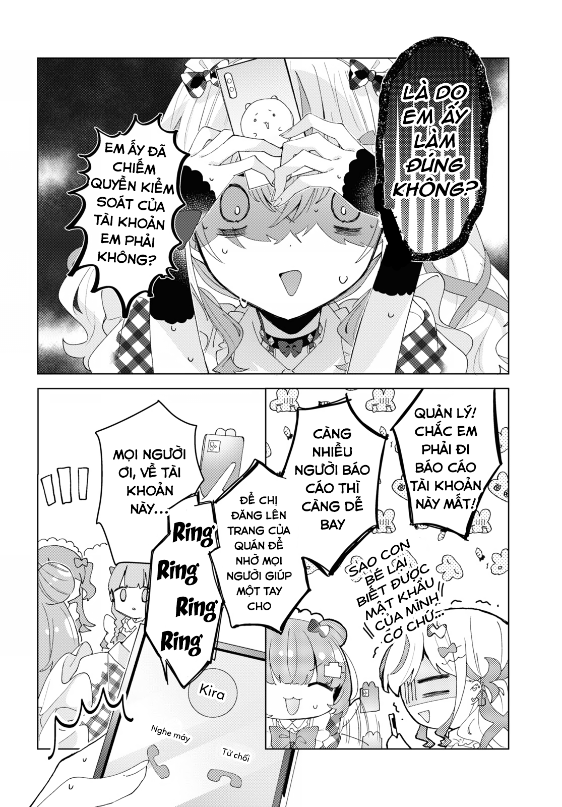 đọc truyện Hai Chị Em Nhà Herami Bất Ổn Thật Sự! Chương 9 ảnh 23 tại Thiên Thai Truyện