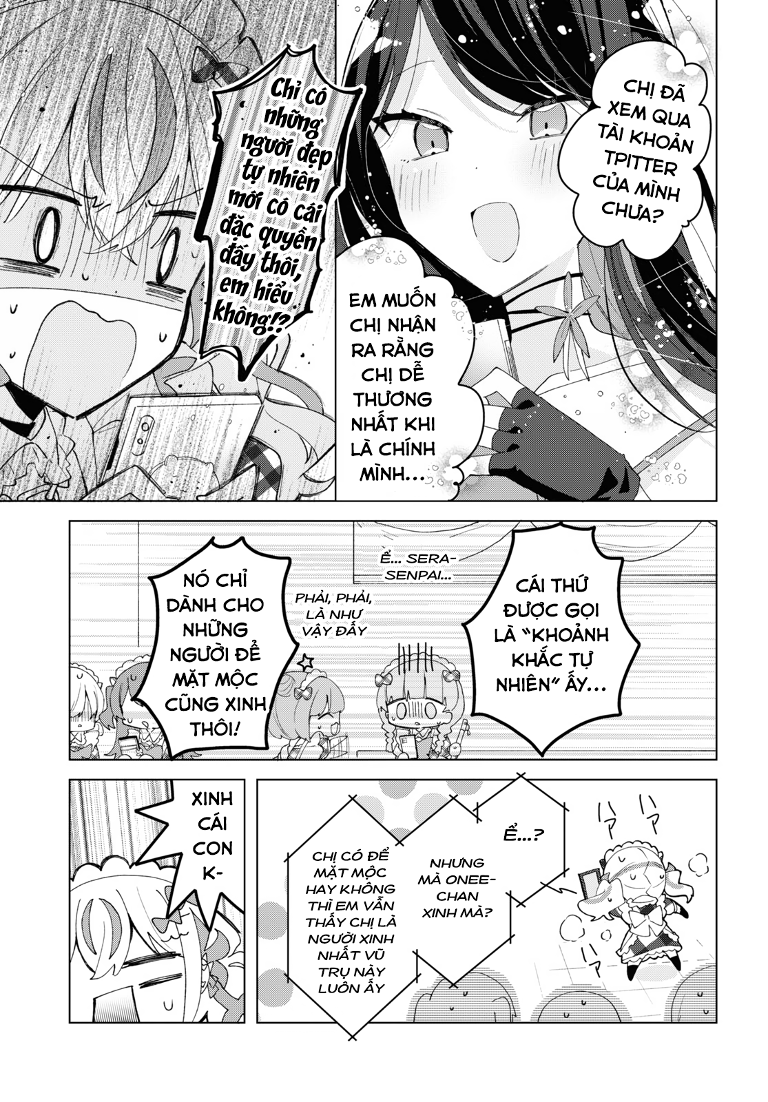 đọc truyện Hai Chị Em Nhà Herami Bất Ổn Thật Sự! Chương 9 ảnh 24 tại Thiên Thai Truyện