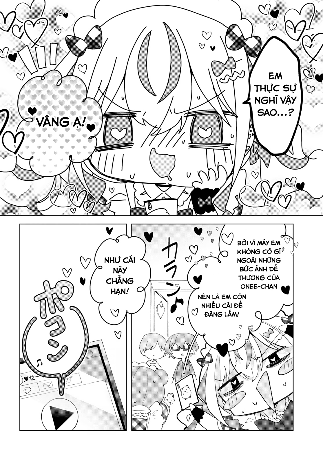 đọc truyện Hai Chị Em Nhà Herami Bất Ổn Thật Sự! Chương 9 ảnh 25 tại Thiên Thai Truyện