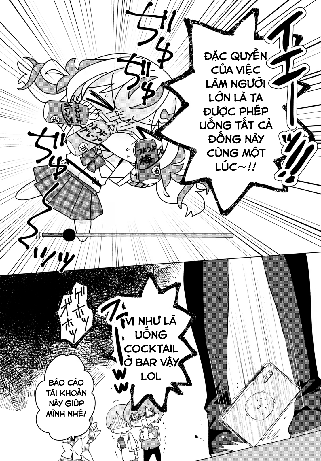 đọc truyện Hai Chị Em Nhà Herami Bất Ổn Thật Sự! Chương 9 ảnh 26 tại Thiên Thai Truyện