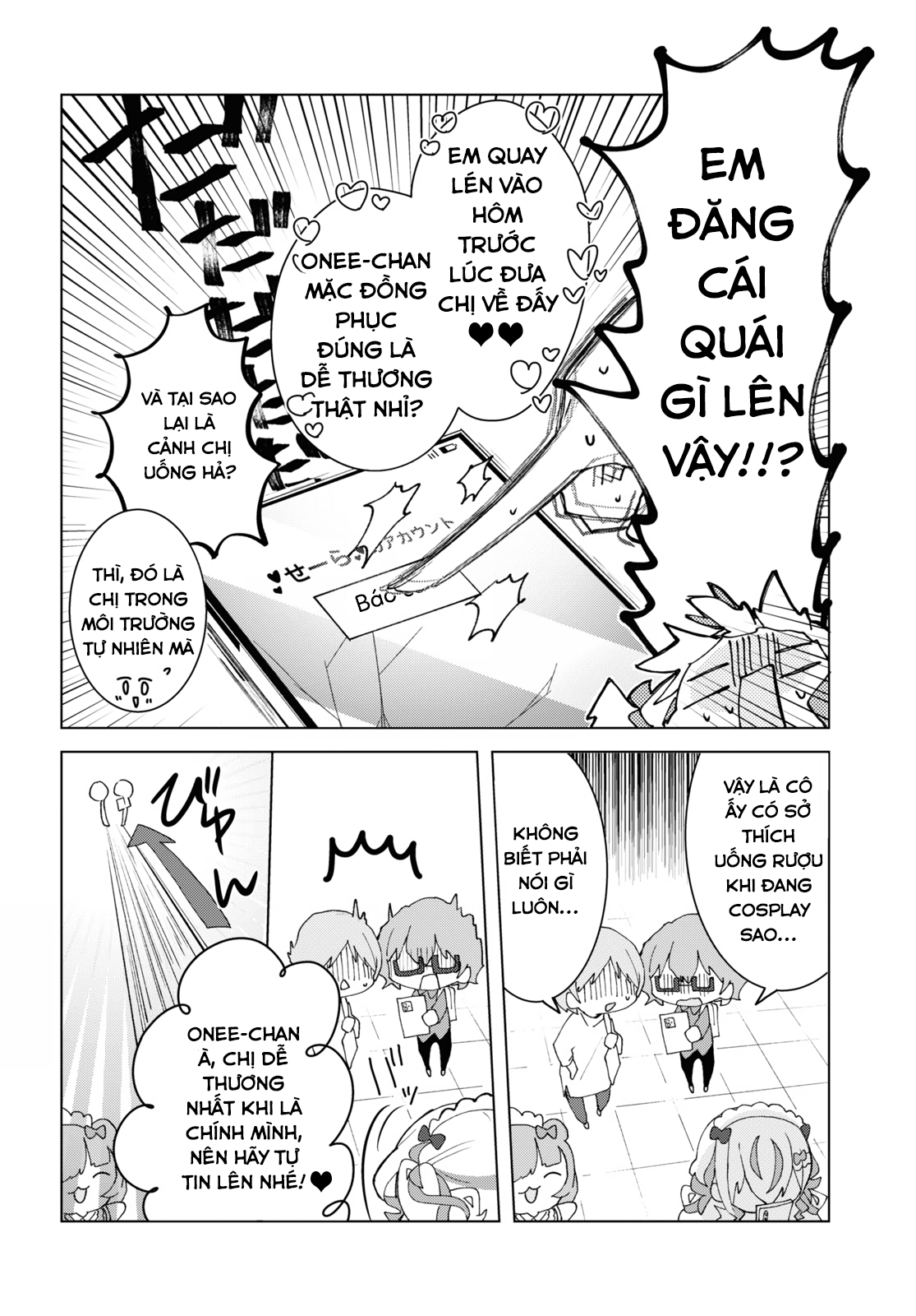 đọc truyện Hai Chị Em Nhà Herami Bất Ổn Thật Sự! Chương 9 ảnh 27 tại Thiên Thai Truyện