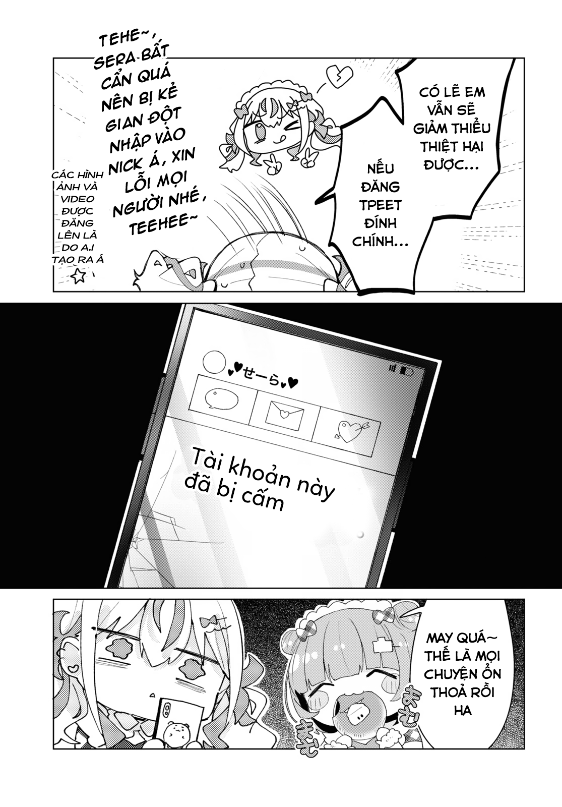 đọc truyện Hai Chị Em Nhà Herami Bất Ổn Thật Sự! Chương 9 ảnh 30 tại Thiên Thai Truyện