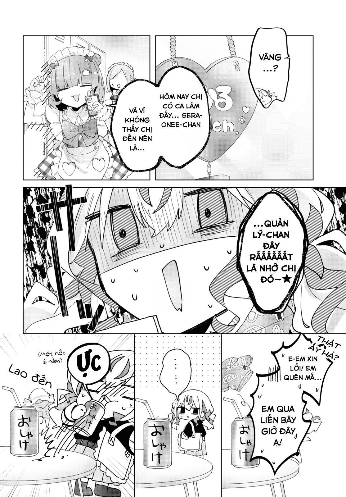 đọc truyện Hai Chị Em Nhà Herami Bất Ổn Thật Sự! Chương 9 ảnh 5 tại Thiên Thai Truyện