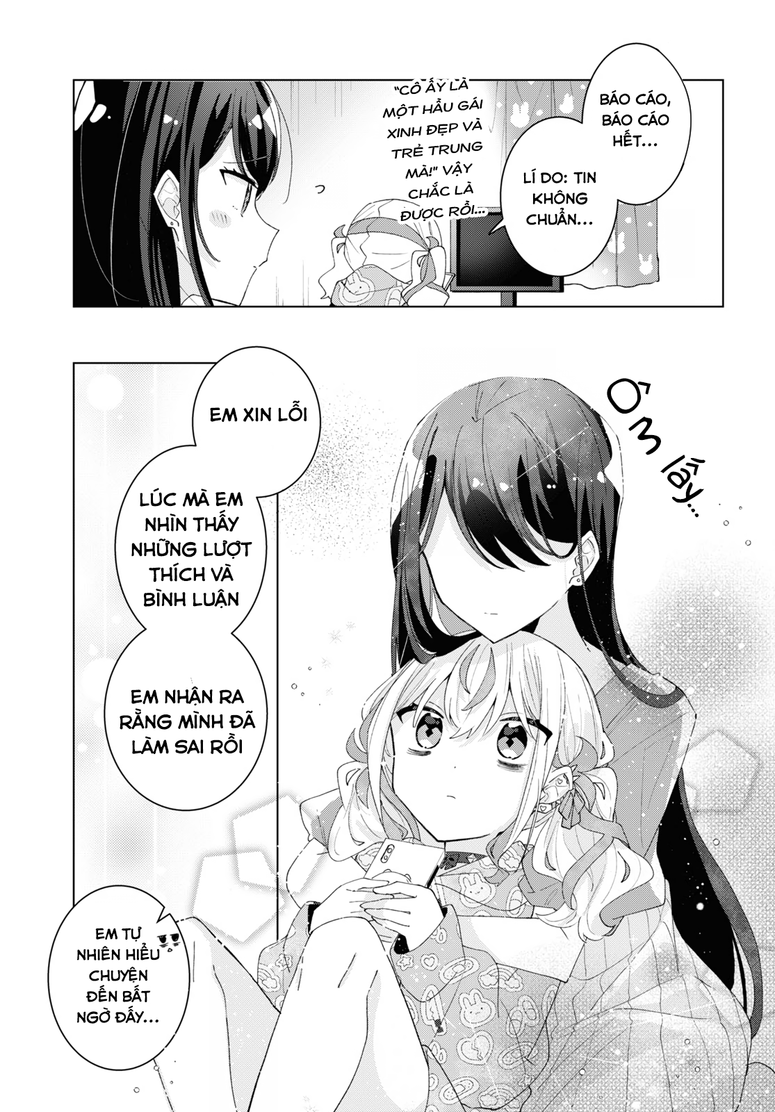 đọc truyện Hai Chị Em Nhà Herami Bất Ổn Thật Sự! Chương 9 ảnh 32 tại Thiên Thai Truyện