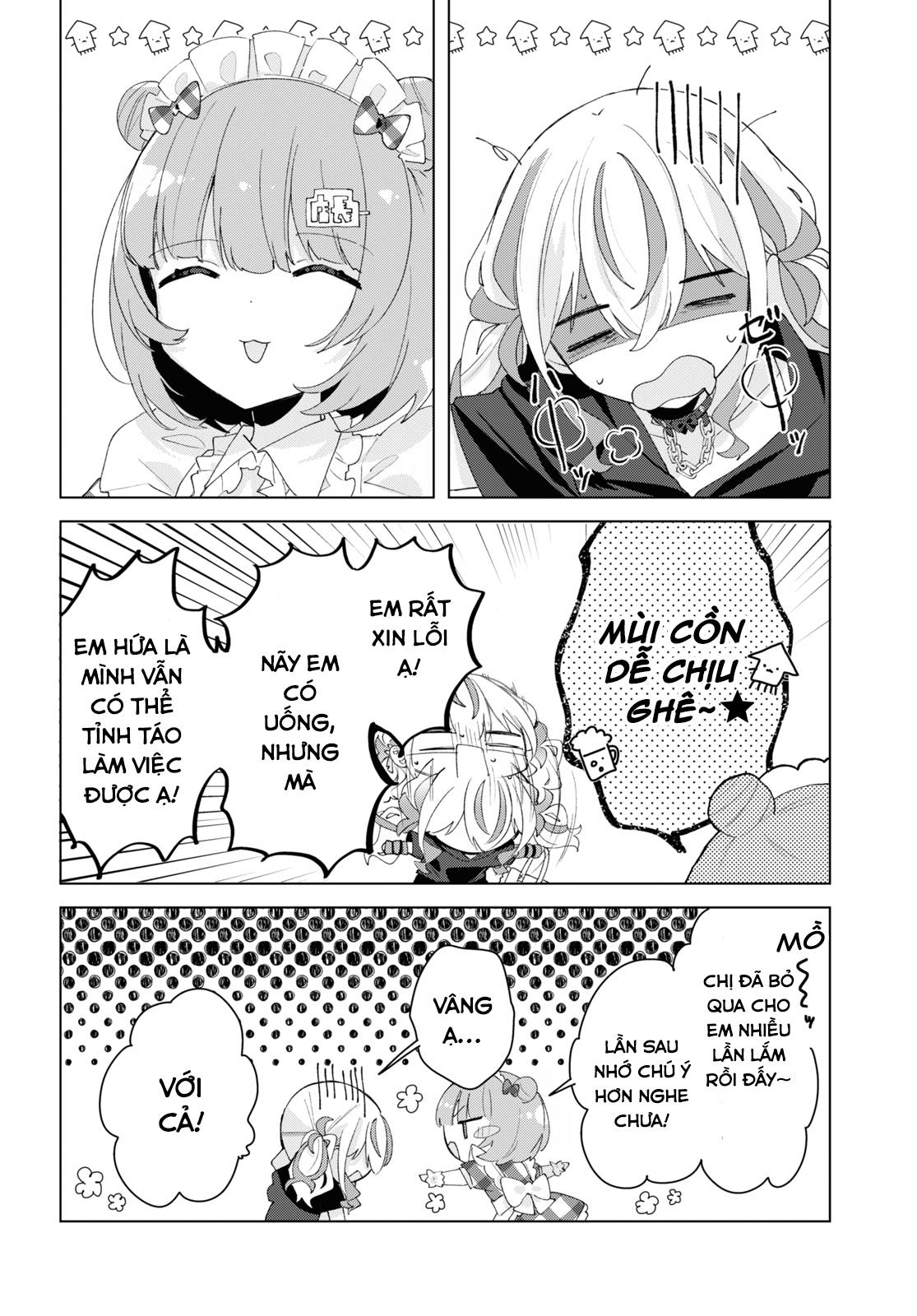 đọc truyện Hai Chị Em Nhà Herami Bất Ổn Thật Sự! Chương 9 ảnh 7 tại Thiên Thai Truyện