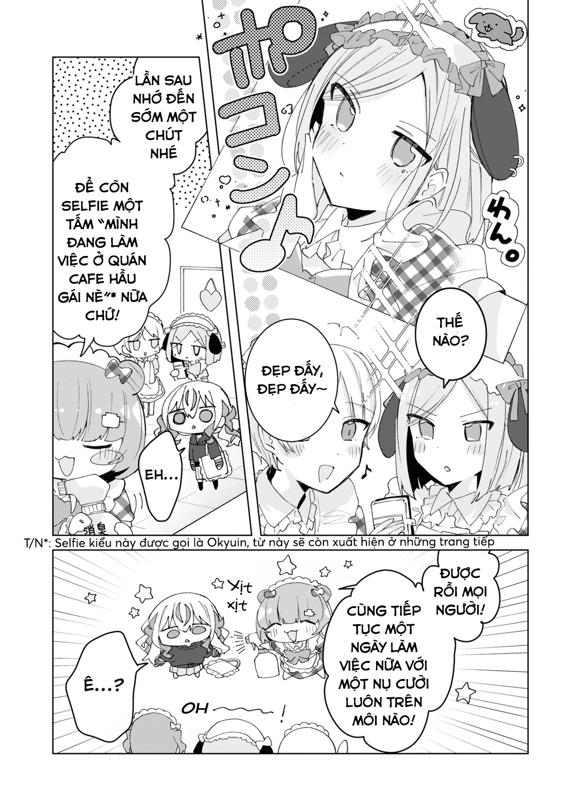 đọc truyện Hai Chị Em Nhà Herami Bất Ổn Thật Sự! Chương 9 ảnh 8 tại Thiên Thai Truyện