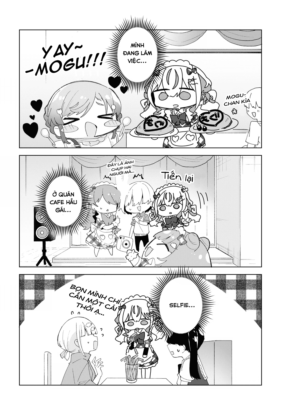 đọc truyện Hai Chị Em Nhà Herami Bất Ổn Thật Sự! Chương 9 ảnh 9 tại Thiên Thai Truyện