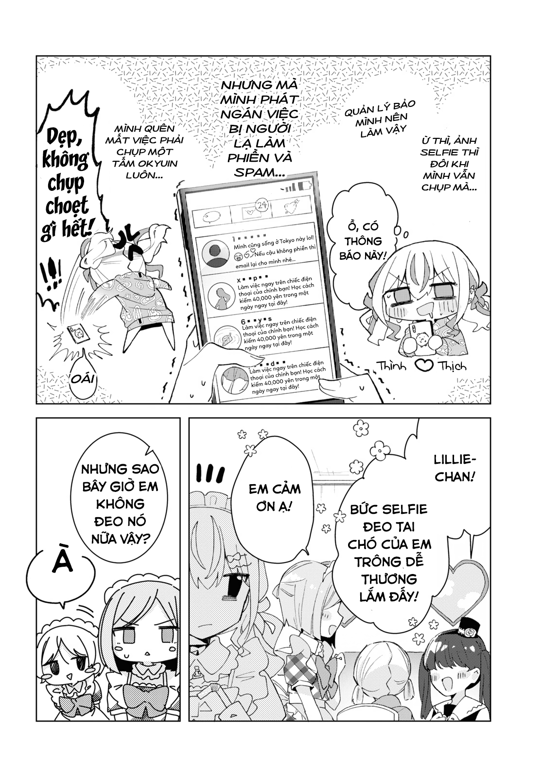 đọc truyện Hai Chị Em Nhà Herami Bất Ổn Thật Sự! Chương 9 ảnh 11 tại Thiên Thai Truyện