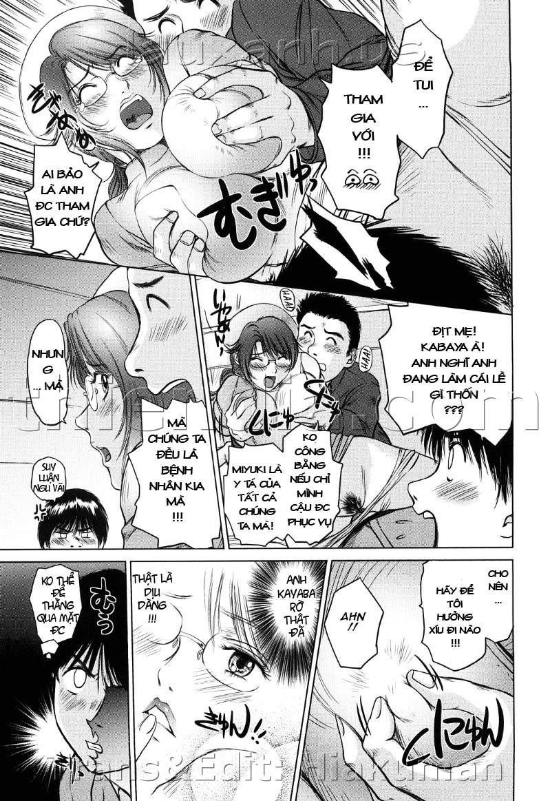 đọc truyện Hai Chị Em Y Tá Chương 10 ảnh 4 tại Thiên Thai Truyện