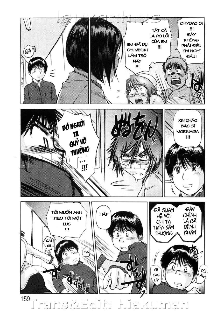 đọc truyện Hai Chị Em Y Tá Chương 16 ảnh 5 tại Thiên Thai Truyện