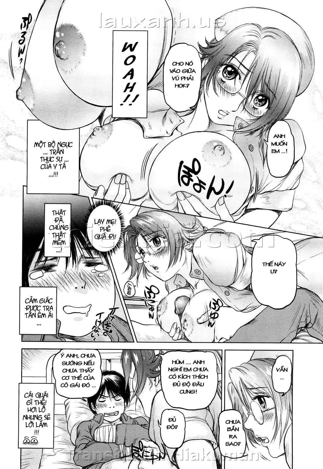 đọc truyện Hai Chị Em Y Tá Chương 2 ảnh 7 tại Thiên Thai Truyện