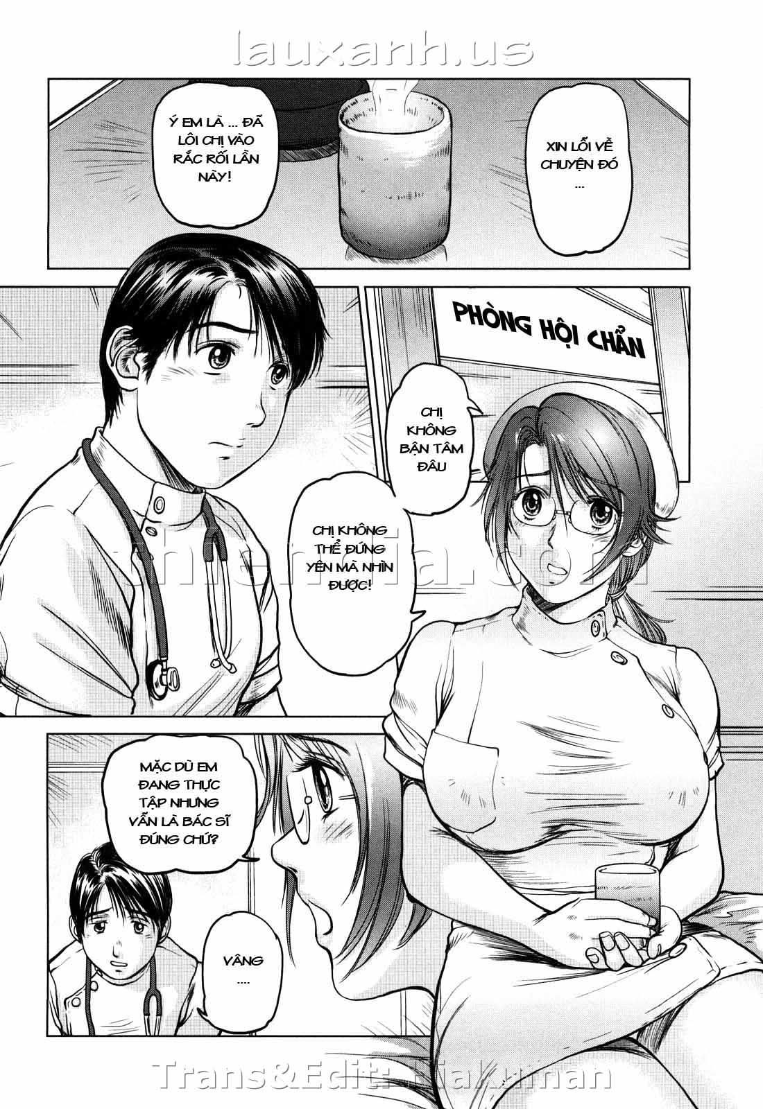 đọc truyện Hai Chị Em Y Tá Chương 3 ảnh 7 tại Thiên Thai Truyện