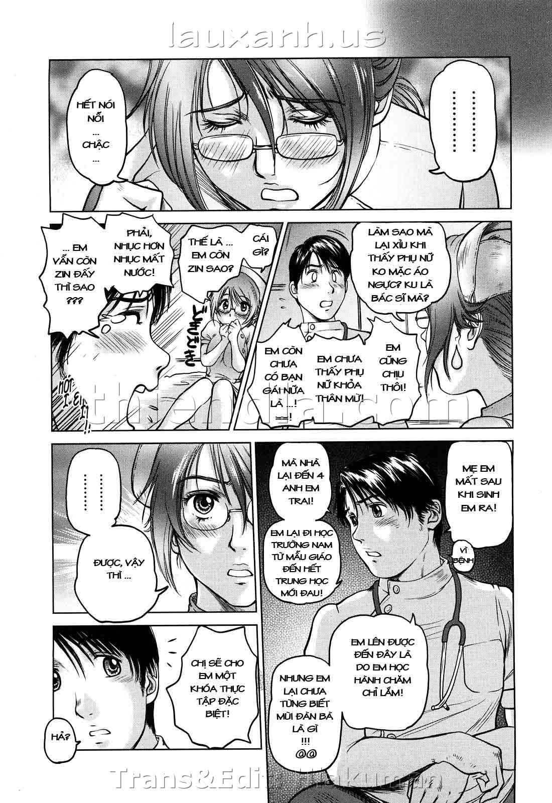 đọc truyện Hai Chị Em Y Tá Chương 3 ảnh 10 tại Thiên Thai Truyện