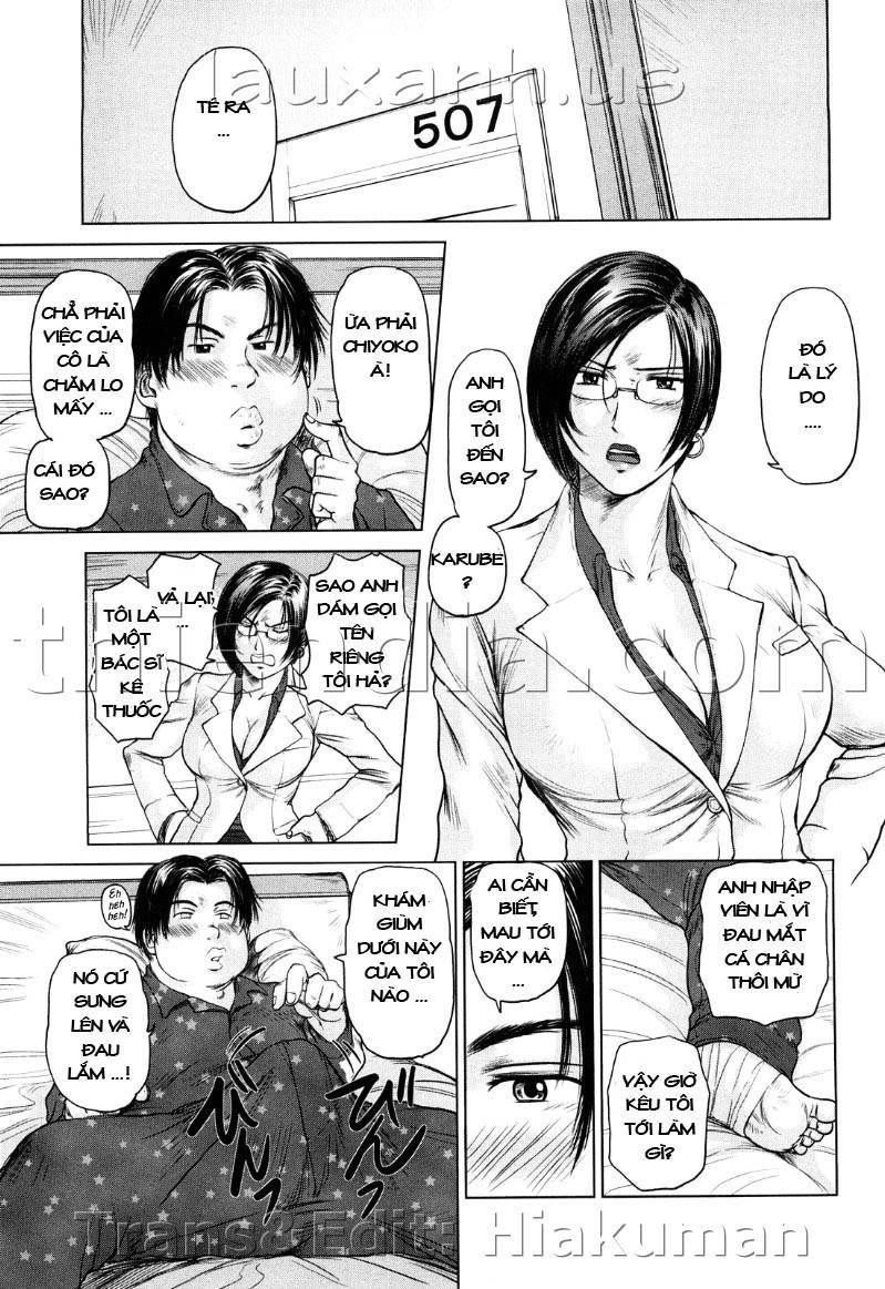 đọc truyện Hai Chị Em Y Tá Chương 5 ảnh 8 tại Thiên Thai Truyện