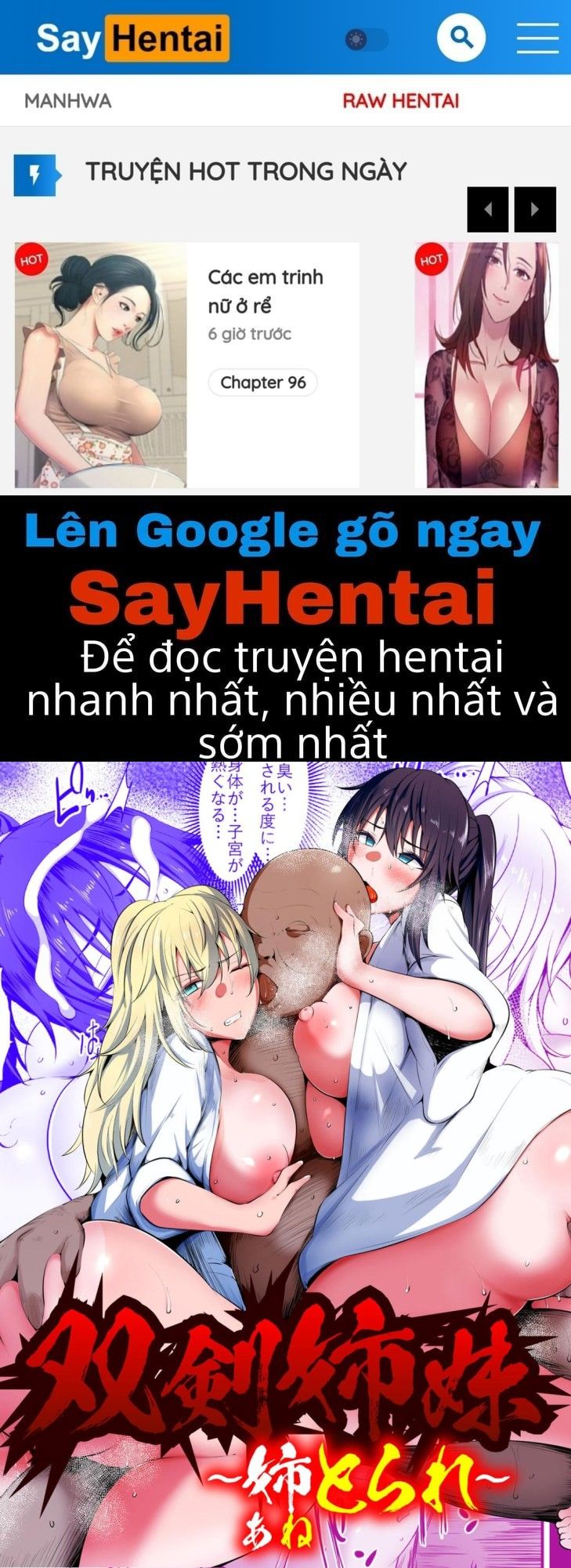 đọc truyện Hai Chị Gái Hy Sinh Vì Võ Đường Oneshot Chương 1 ảnh 1 tại Giả Dược
