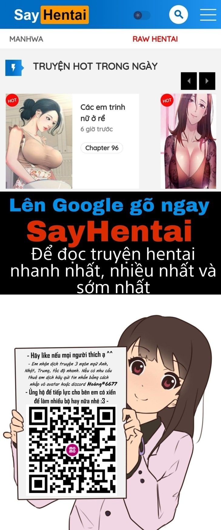 Hai Chị Gái Hy Sinh Vì Võ Đường Oneshot page 1 - Giả Dược