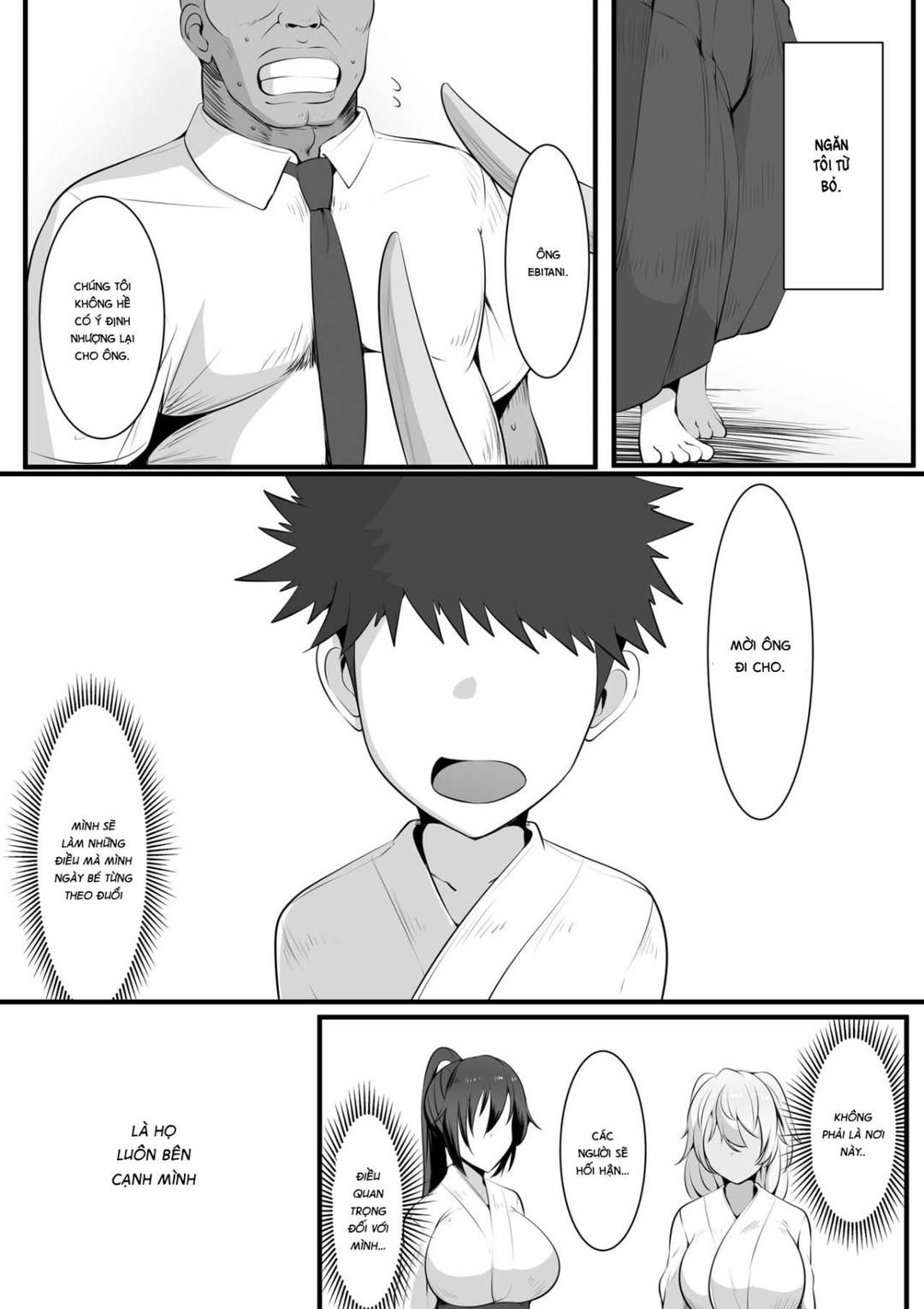 Hai Chị Gái Hy Sinh Vì Võ Đường Oneshot page 12 - Giả Dược