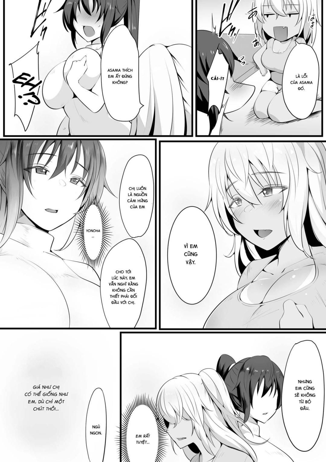 Hai Chị Gái Hy Sinh Vì Võ Đường Oneshot page 14 - Giả Dược