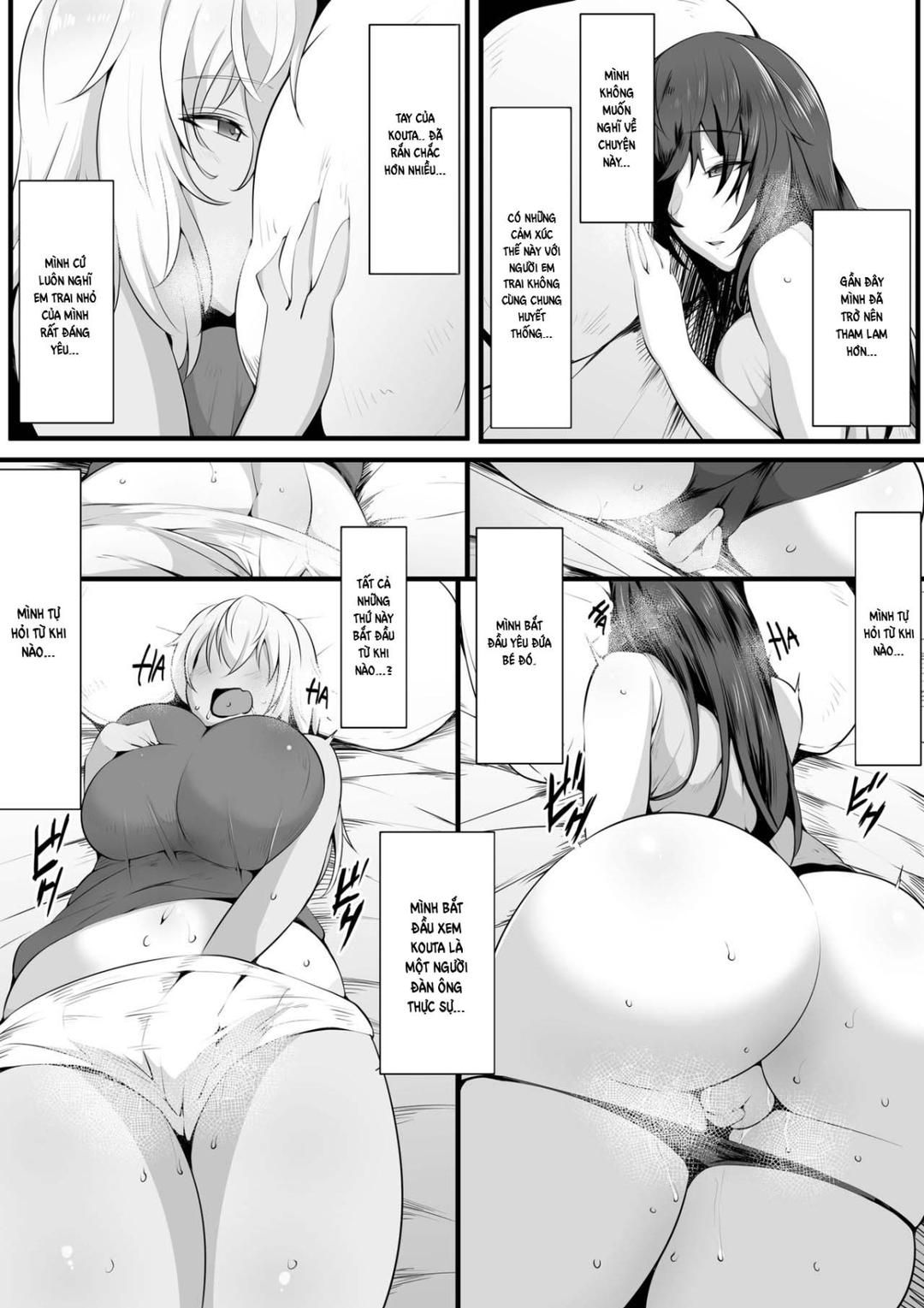 Hai Chị Gái Hy Sinh Vì Võ Đường Oneshot page 15 - Giả Dược