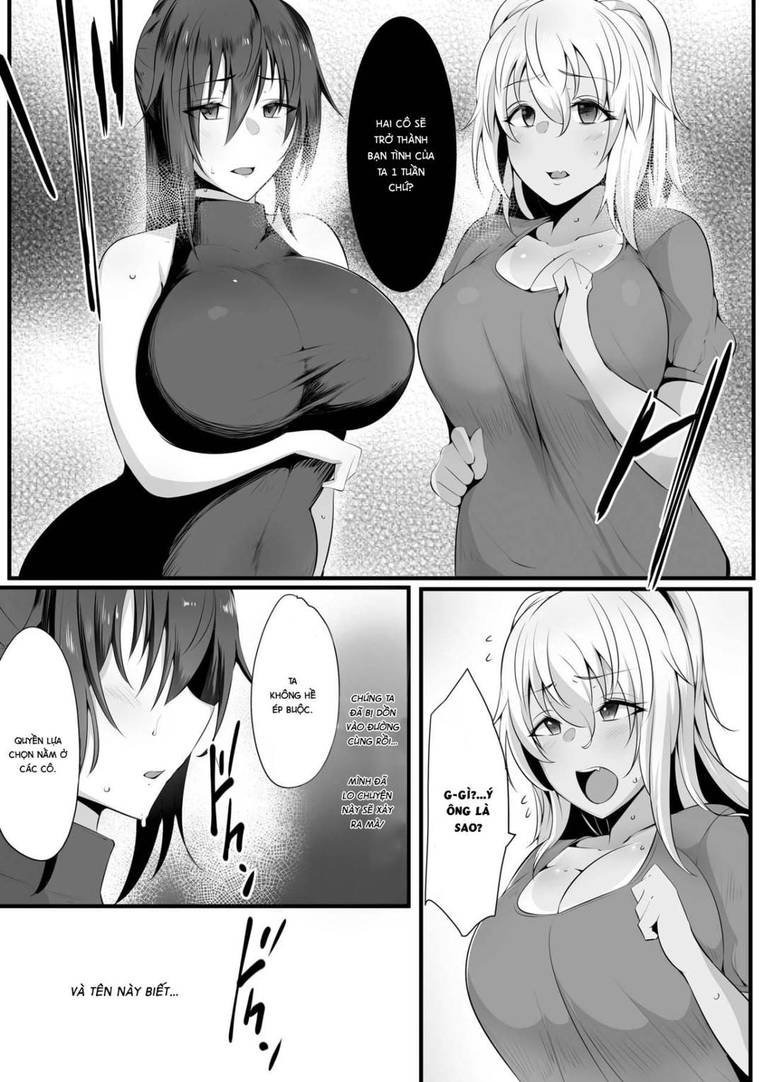 Hai Chị Gái Hy Sinh Vì Võ Đường Oneshot page 19 - Giả Dược
