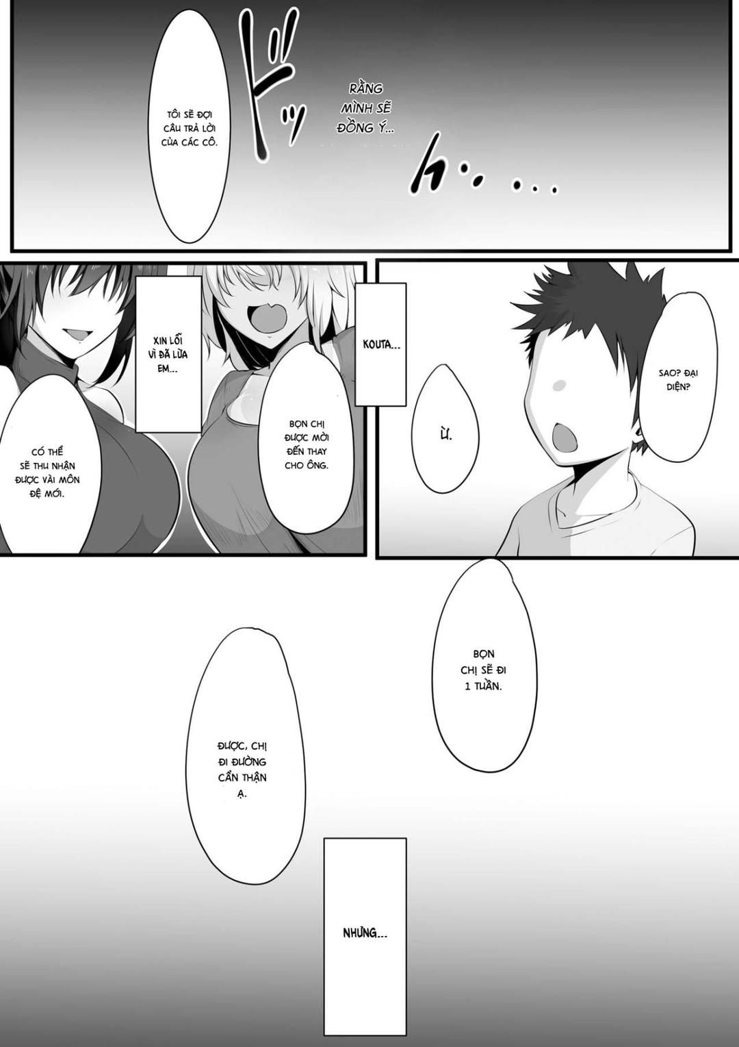 Hai Chị Gái Hy Sinh Vì Võ Đường Oneshot page 20 - Giả Dược