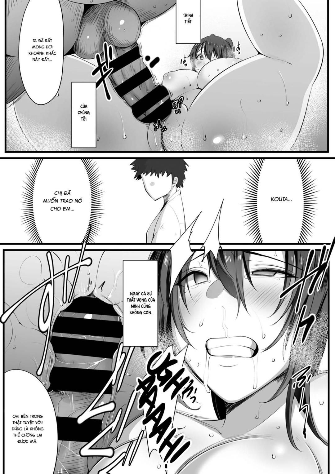 Hai Chị Gái Hy Sinh Vì Võ Đường Oneshot page 28 - Giả Dược