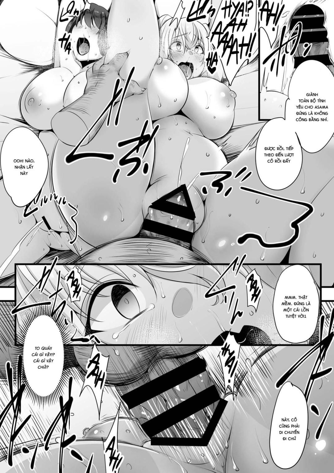 Hai Chị Gái Hy Sinh Vì Võ Đường Oneshot page 31 - Giả Dược