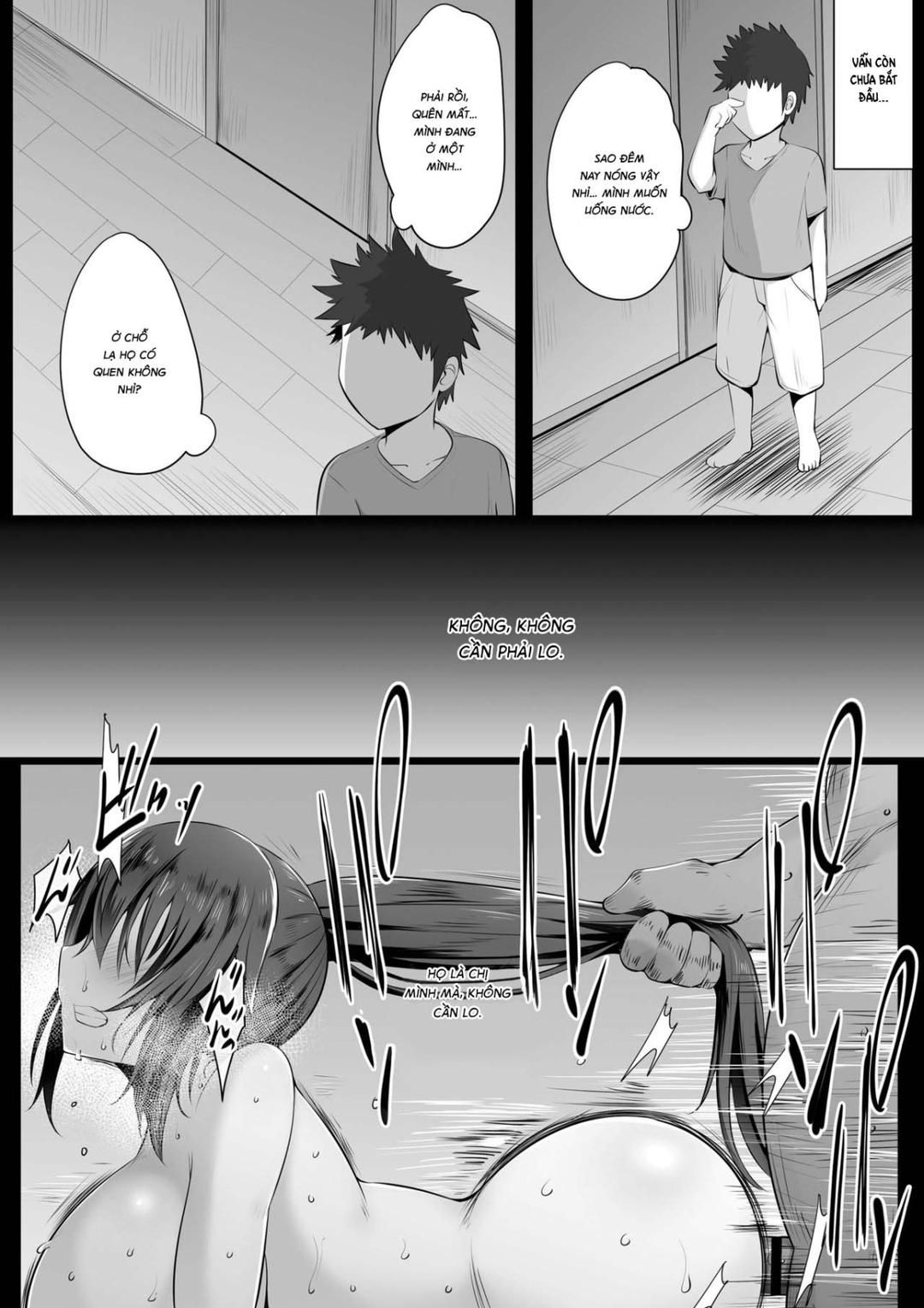 Hai Chị Gái Hy Sinh Vì Võ Đường Oneshot page 40 - Giả Dược