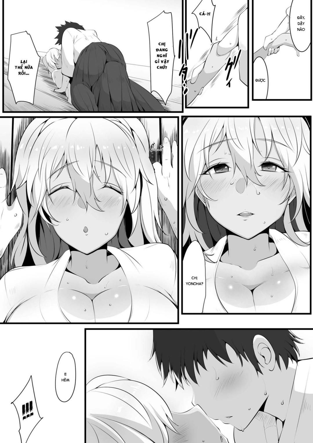 Hai Chị Gái Hy Sinh Vì Võ Đường Oneshot page 5 - Giả Dược
