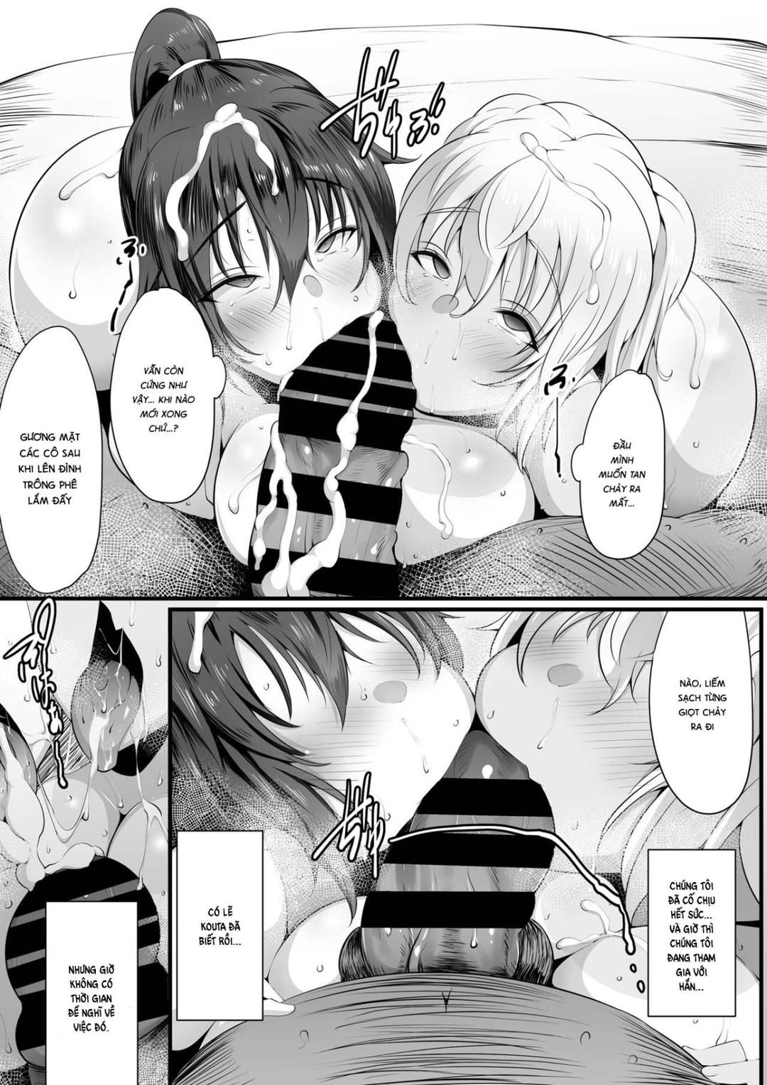 Hai Chị Gái Hy Sinh Vì Võ Đường Oneshot page 53 - Giả Dược